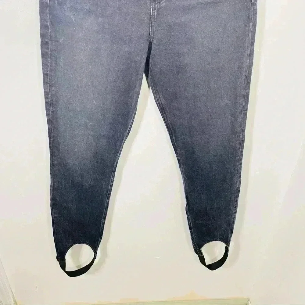 Citizens of Humanity Valerie High Rise Stirrup Jean Shadow Breeze